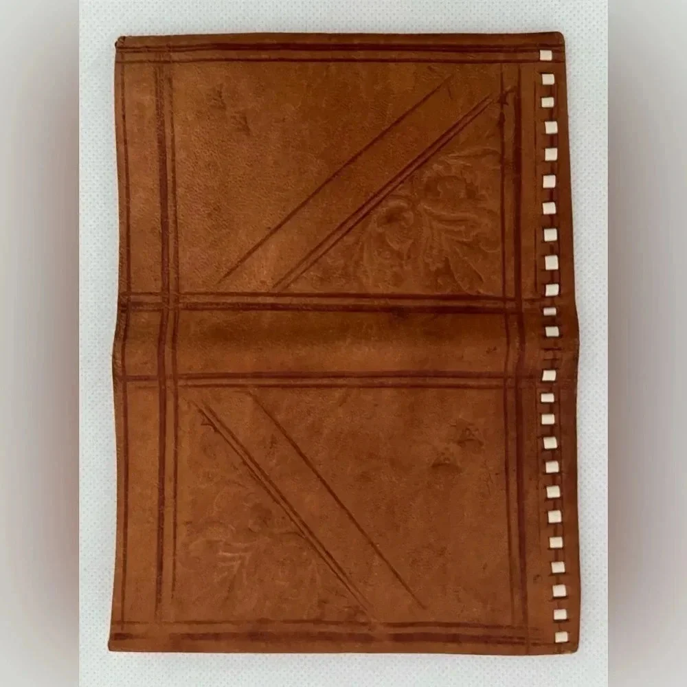 Moroccan | Artisan handmade bi-fold wallet